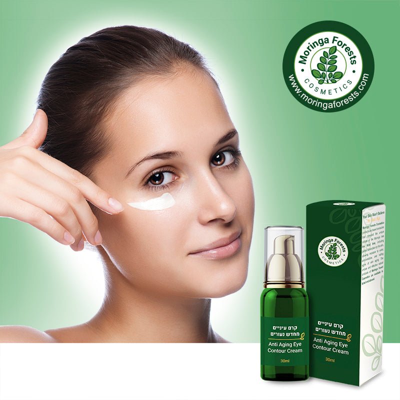 Moringa Anti-Aging Contour Eye Cream - moringa forests shop