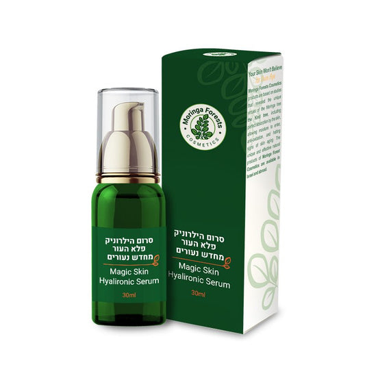 Natural Hyaluronic Acid & Moringa Extract Serum - moringa forests shop