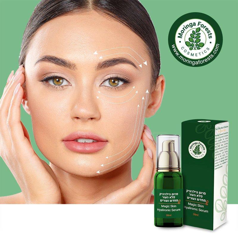 Natural Hyaluronic Acid & Moringa Extract Serum - moringa forests shop
