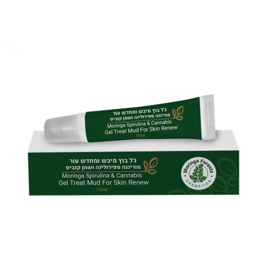 Pure Moringa Skin Renewal Gel - moringa forests shop