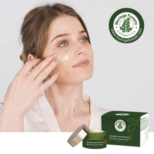 Skin Renewal Evening Cream With Hyaluronic Acid - moringa forests shop