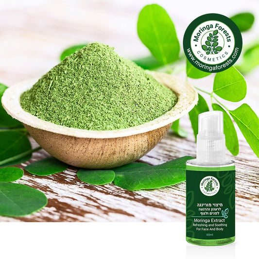 Pure Moringa Extract Face and Body Spray - moringa forests shop